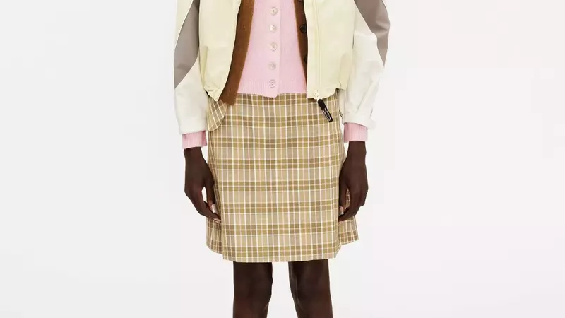 Sandy Liang's Resort 2027 Collection: A Fusion of Playful Femininity and Practical Outerwear