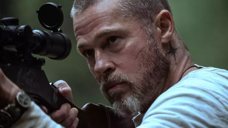 Brad Pitt ventures into the wilderness in 'Heart of the Beast'