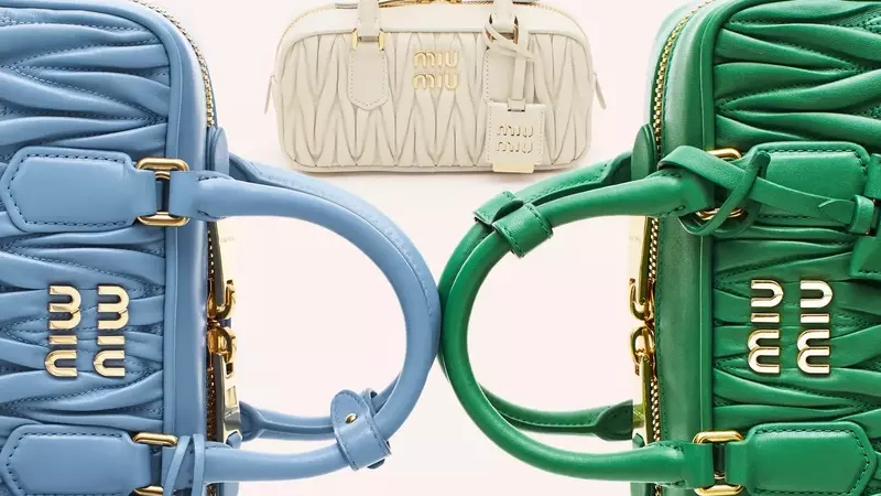 Miu Miu's Matelassé: A Study in Tactile Luxury and Architectural Design