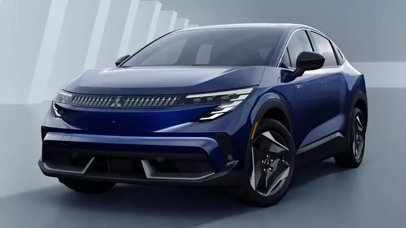 Mitsubishi Eclipse Sportback: A Rebadged Nissan Leaf with Design Tweaks
