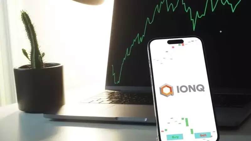 IonQ Stock Experiences Decline Amid Skepticism and Broader Market Pressures