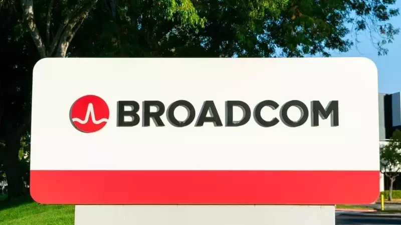 Broadcom Stock Experiences Decline Amidst Market Shift to Defensive Assets