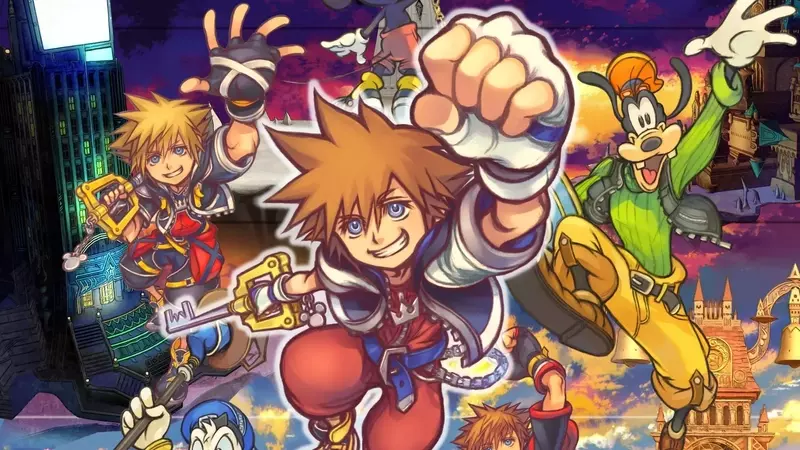AI in 'Kingdom Hearts Collection' Box Art Sparks Fan Debate