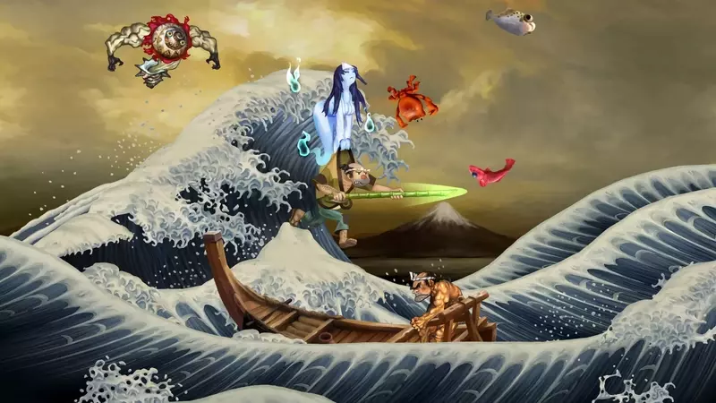 Vanillaware's First PC Release: Muramasa: Revenant Blades on Steam