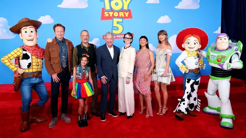 Oscar Buzz: 'Toy Story 5' and Taylor Swift Enter the Race