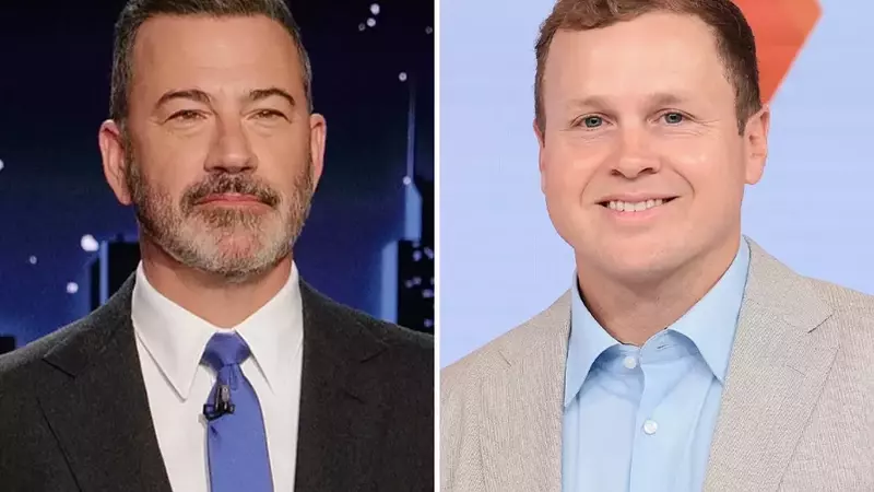 Jimmy Kimmel Assists Spencer Pratt's Post-Mayoral Race Departure with a U-Haul