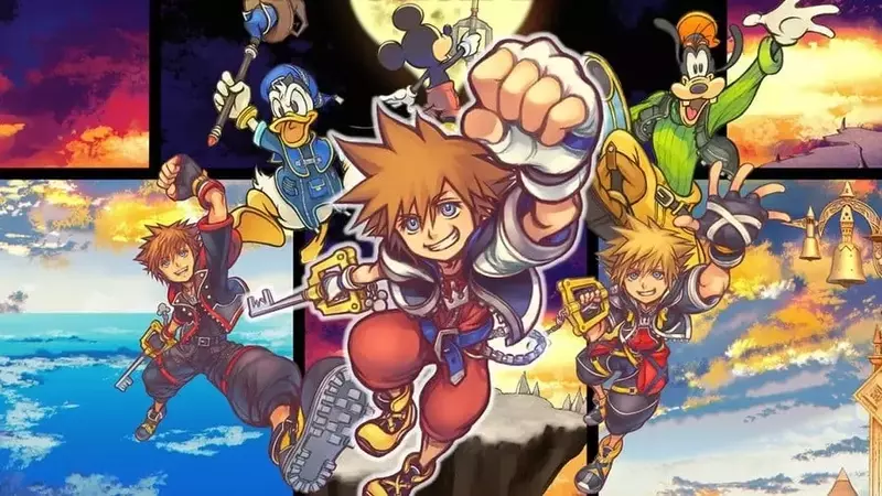 Kingdom Hearts Collection Artwork Sparks AI Debate