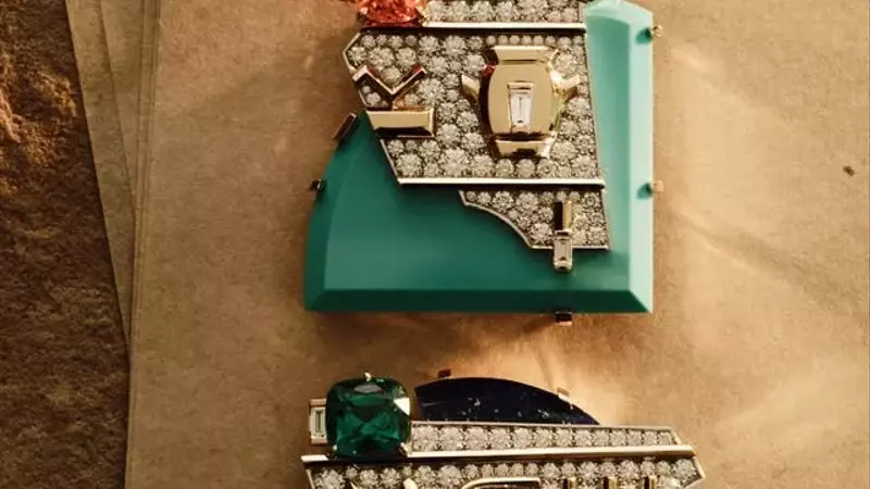 Van Cleef & Arpels Unveils 'Fascinating Egypt' High Jewelry Collection