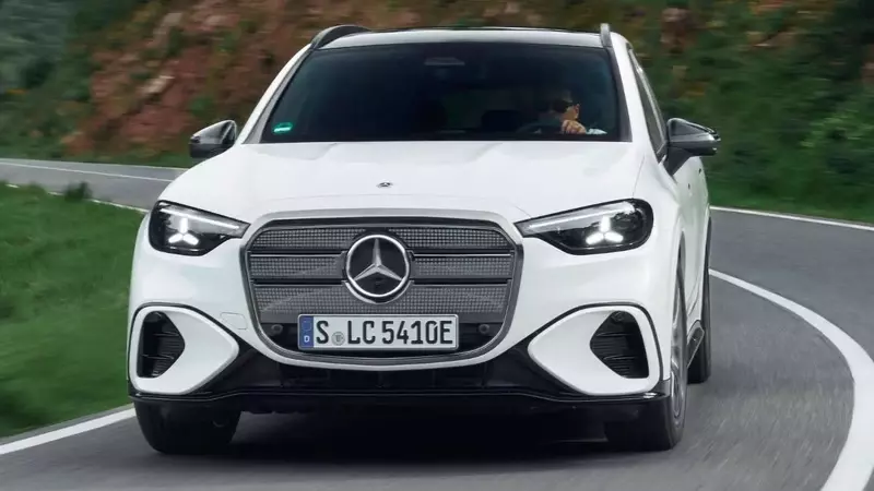 Mercedes-Benz Introduces More Affordable GLC EV Variants to Compete with BMW iX3
