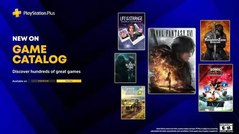 PlayStation Plus: June's Gaming Additions