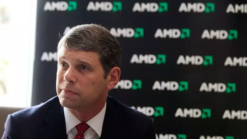 A Rare PC from AMD's Former CEO Discovered in a Basement