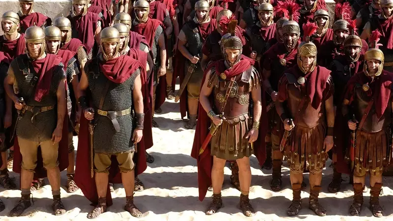 HBO's 'Rome' : A Historical Drama that Defied Expectations and Faced an Fiery End