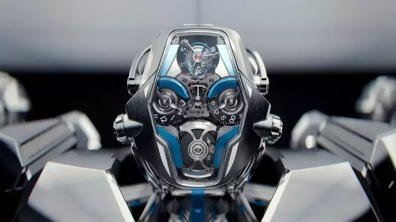 MB&F Unveils the HM12 The Guardian: A Fusion of Horology and Robotics