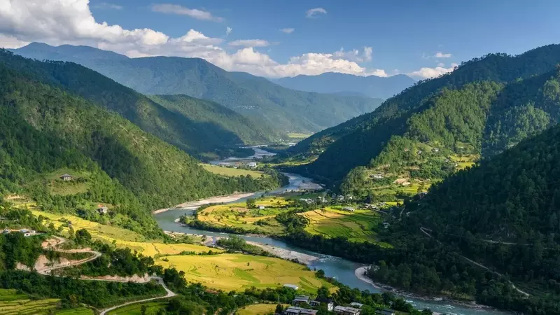 Bhutan's Himalayan Luxury: A Journey to Pemako Punakha