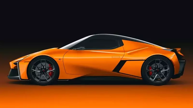 Toyota Developing All-Wheel-Drive, Mid-Engined Sports Car