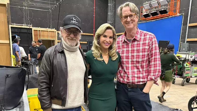 NewsNation Correspondent Jessica Kartalija's Unexpected Role in Steven Spielberg's 'Disclosure Day'