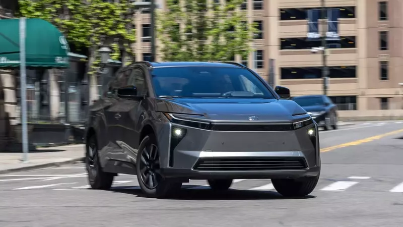 2026 Toyota bZ: Enhanced Electric SUV