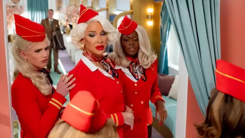 RuPaul's Disaster-Movie Parody: A Hilarious Ride