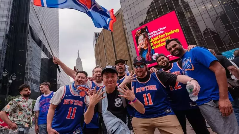 Knicks Fans' Superstitions and Security Concerns During NBA Finals
