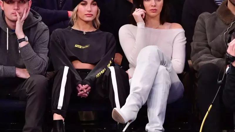 Hailey Bieber's Courtside Style Evolution: From 2017 to Knicks Victory