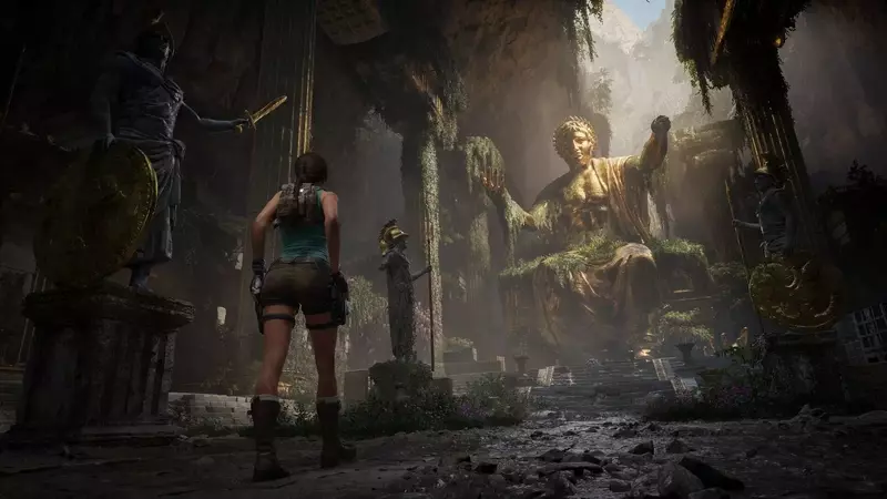 Crystal Dynamics Clarifies AI's Role in 'Tomb Raider: Legacy of Atlantis' Amidst Industry Debate