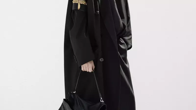 Balenciaga's Resort 2027 Collection: Effortless Volumes and Streetwear Influences