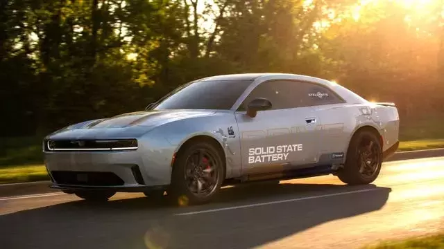 Stellantis Initiates Road Testing of Solid-State Battery in Dodge Charger Daytona
