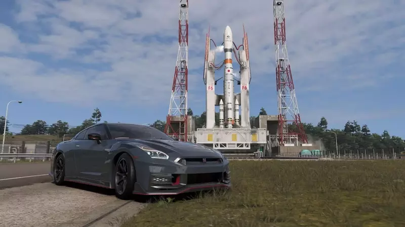 Forza Horizon 6: Mastering the #AstroToy Challenge at Irokawa Space Center