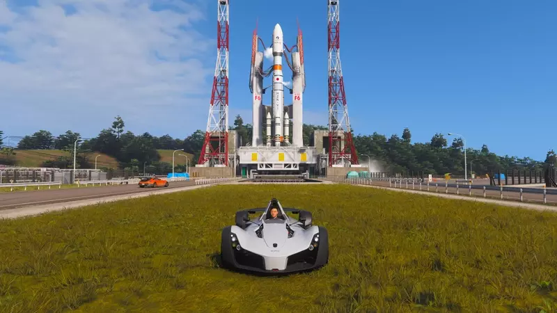 Forza Horizon 6: Mastering the "Astro Toy" Photo Challenge at Irokawa Space Centre