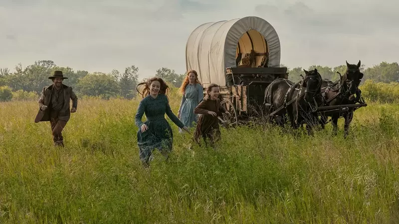 Netflix Reveals First Look at 'Little House on the Prairie' Adaptation