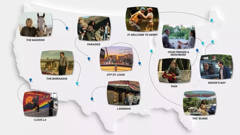The Rise of Small-Town Settings in Contemporary Television Drama