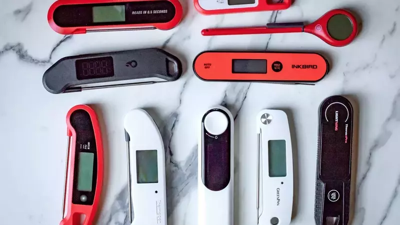 The Best Instant-Read Thermometers: Achieving Culinary Precision