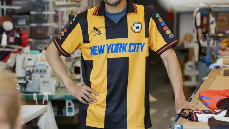 NYC Mayor's Office Unveils Affordable World Cup Jerseys for City Pride