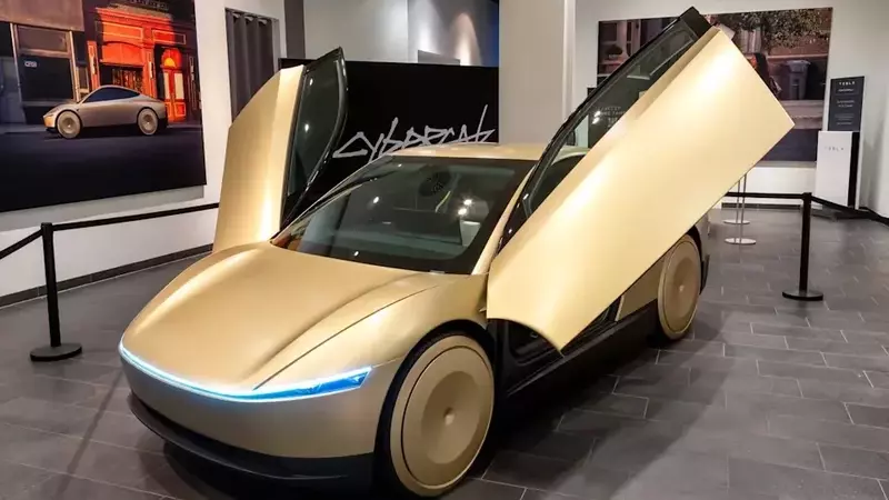 Tesla's Dominance: A Trillion-Dollar Bet on Future Mobility