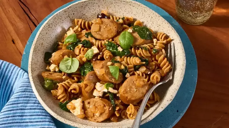 Quick and Healthy One-Pot Pasta: A Mediterranean Diet Staple