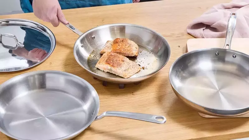 The Ultimate Guide to Stainless Steel Skillets: Reviews and Recommendations