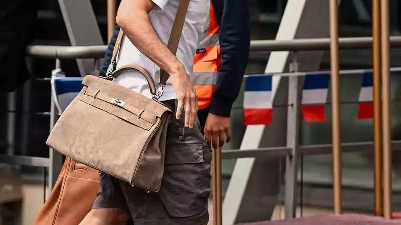 French Football Stars Showcase Luxury Fashion Sense During World Cup Trip