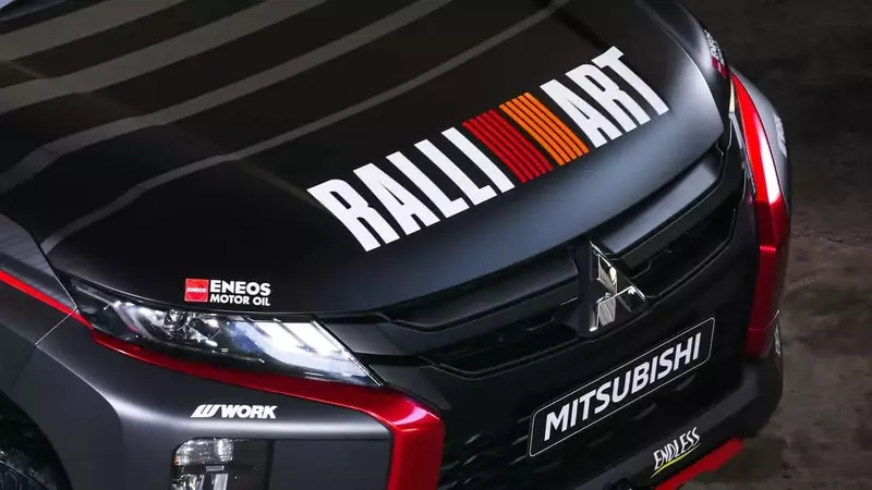 Mitsubishi's Off-Road SUV Revival: Could a Pajero Ralliart Be on the Horizon?