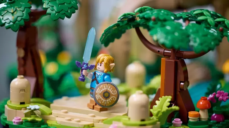 Lego's Great Deku Tree Set Discontinued Amidst Zelda Revival