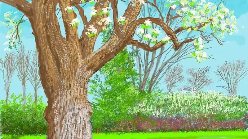 David Hockney's Enduring Legacy: A Vogue Retrospective