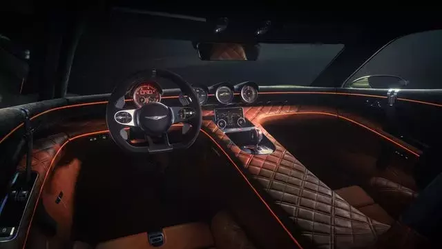 Genesis Magma GT Concept: A Glimpse into the Future of Luxury Performance