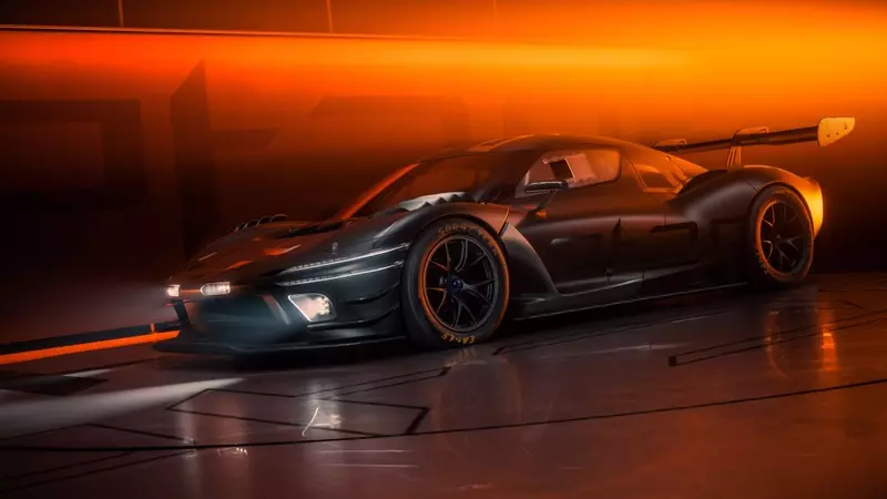 Genesis Unveils Magma GT3 Concept Ahead of Le Mans