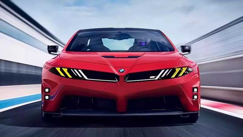 BMW Unveils the Electrifying Future of the M3 with the M Concept Neue Klasse