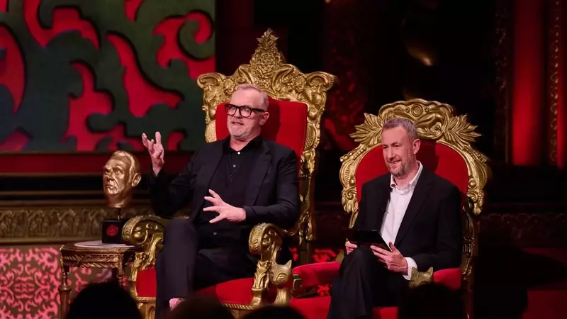 The Masterminds Behind "Taskmaster" Tease a Cinematic Expansion