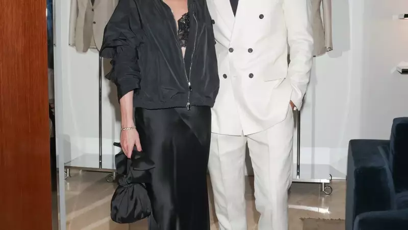 Thom Sweeney's Grand Opening: A Toast to Tailoring on Madison Avenue
