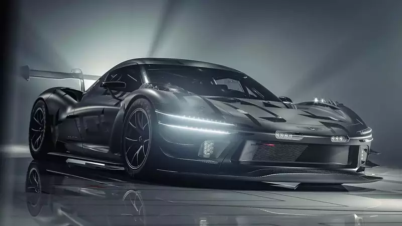 Genesis Unveils Magma GT3 Concept, Hinting at Future Racing Ambitions