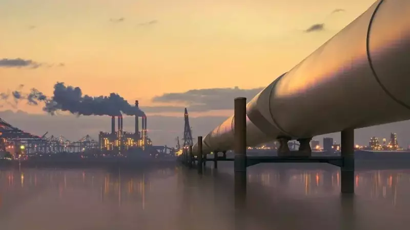 Energy Supply Chain Woes Propel High-Yield Stock Amidst Global Shifts