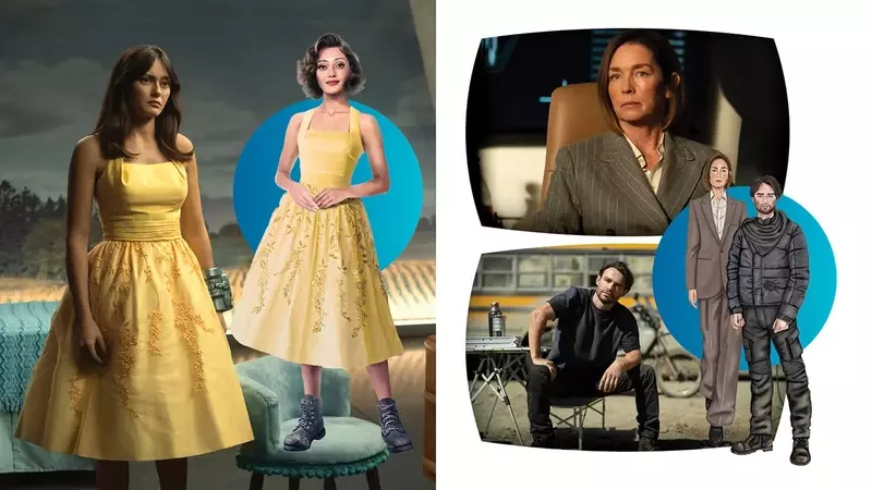 Crafting Dystopian Realities: Costume Design in TV