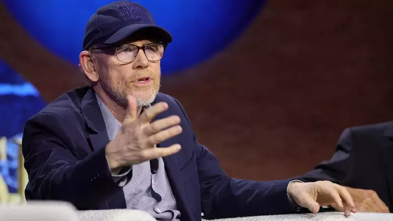 Ron Howard's Optimistic View on AI in Filmmaking