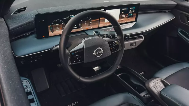 Exploring the 2026 Nissan Leaf's Redesigned Interior